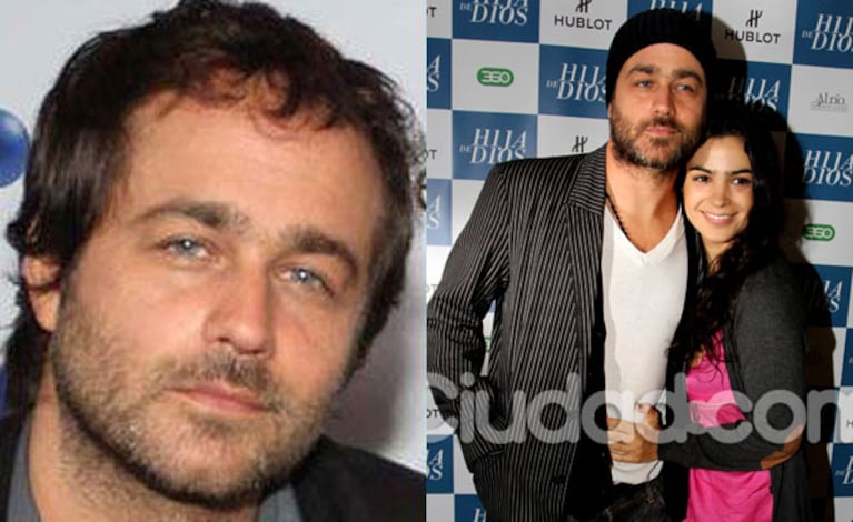 Gastón Pauls habló de la ruptura con Agustina Cherri (Fotos: Web y Archivo Ciudad.com).