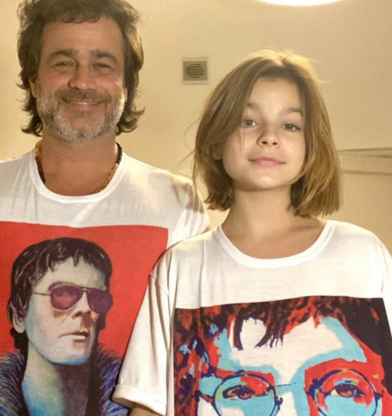 Gastón Pauls le dedicó un conmovedor mensaje a Muna por su cumpleaños: "Llegaste y mi vida se iluminó"