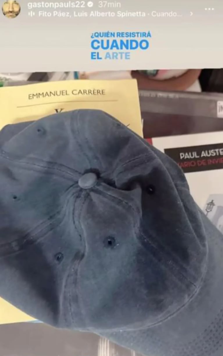 Gastón Pauls rompió el silencio sobre su comentada gorra en el cumple de 15 de Muna: “Es un homenaje para...”