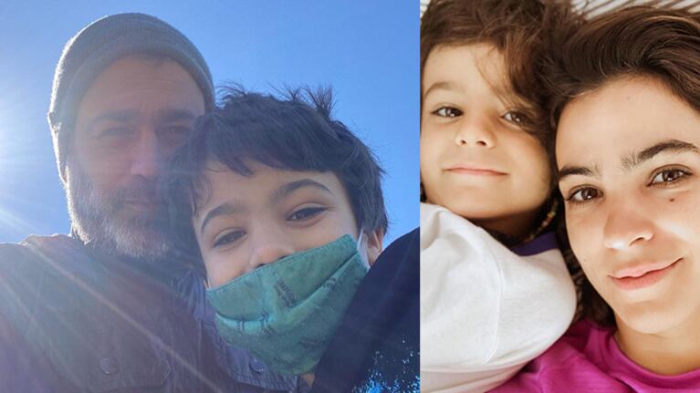 Gastón Pauls y Agustina Cherri le dedicaron dulces posteos a su hijo Nilo por su cumpleaños.
