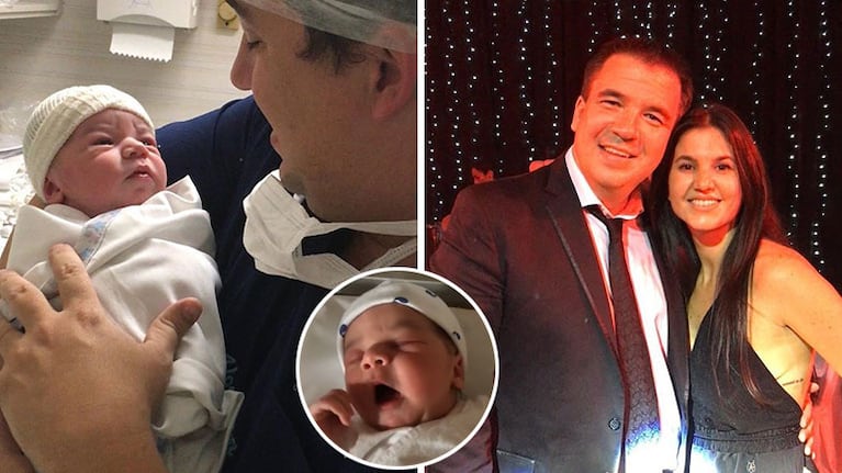 ¡Gastón Recondo fue papá por quinta vez! : Te estábamos esperando, campeón