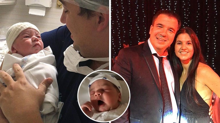 ¡Gastón Recondo fue papá por quinta vez! : Te estábamos esperando, campeón