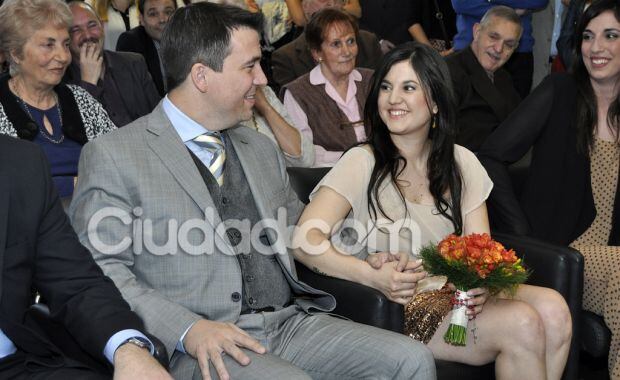 Gastón Recondo se casó con Valeria Marcovecchio. (Foto: Jennifer Rubio-Ciudad.com)