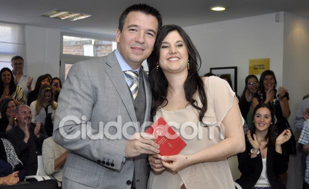 Gastón Recondo se casó con Valeria Marcovecchio. (Foto: Jennifer Rubio-Ciudad.com)