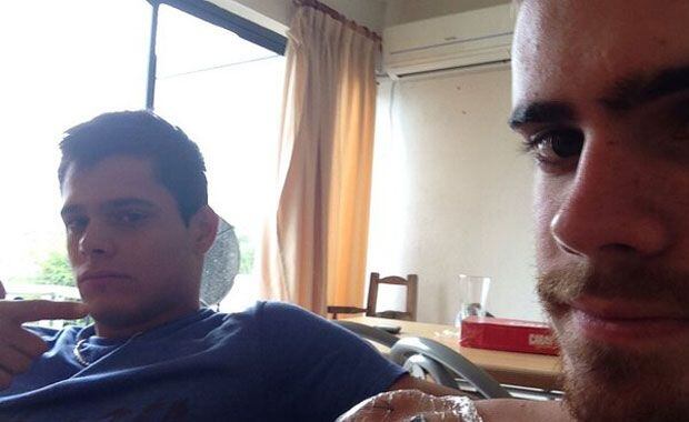 Gastón Soffritti compartió con sus seguidores su nuevo tattoo (Foto: Twitter). 