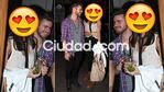 Gastón Soffritti con su nueva (y bella) "amigovia" (Foto: Movilpress)