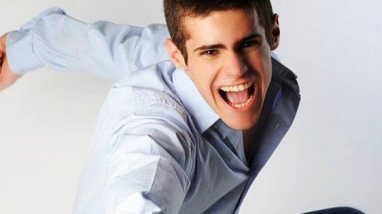 Gastón Soffritti, el nuevo galancito de Graduados. (Foto: Web)