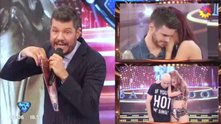Gastón Soffritti eliminó a El Dipy de Bailando 2017 (Foto: Captura)