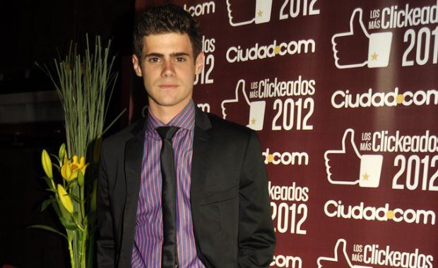 Gastón Soffritti en Los Más Clickeados 2012. (Foto: Jennifer Rubio-Ciudad.com)