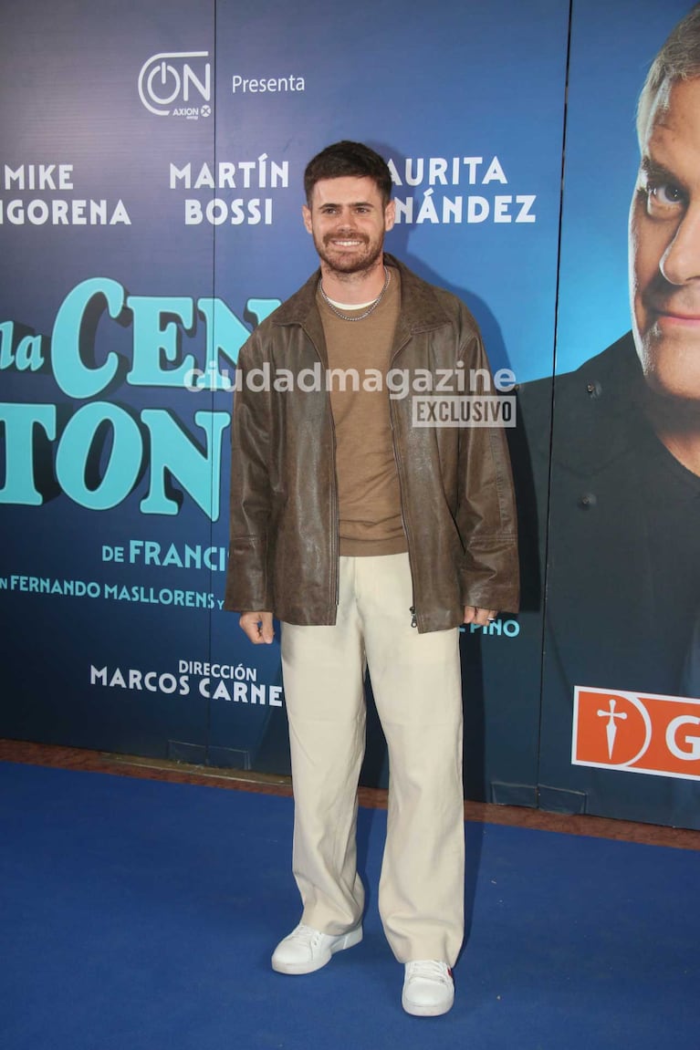 Gastón Soffritti (Foto: Movilpress)