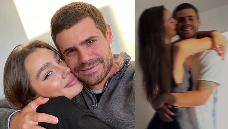 Gastón Soffritti le obsequió una declaración mega romántica a su novia por su segundo aniversario.