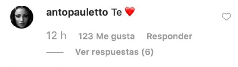 Gastón Soffritti presentó a su nueva novia, la modelo Antonella Pauletto: "Con mi bomba"