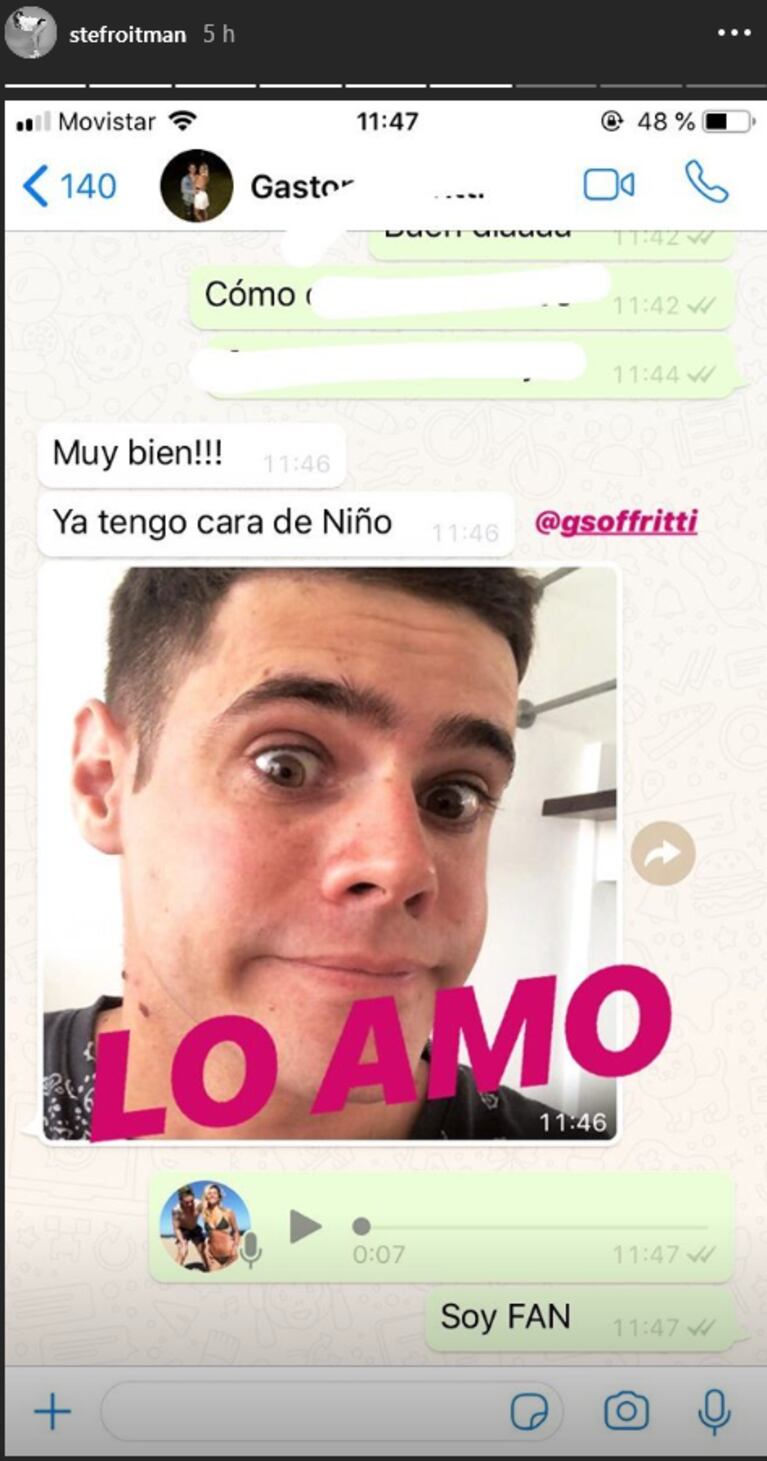 Gastón Soffritti se afeitó la barba... ¡y ahora parece un nene!: "17 otra vez, ¡¿vuelve Mati de Patito Feo?!"