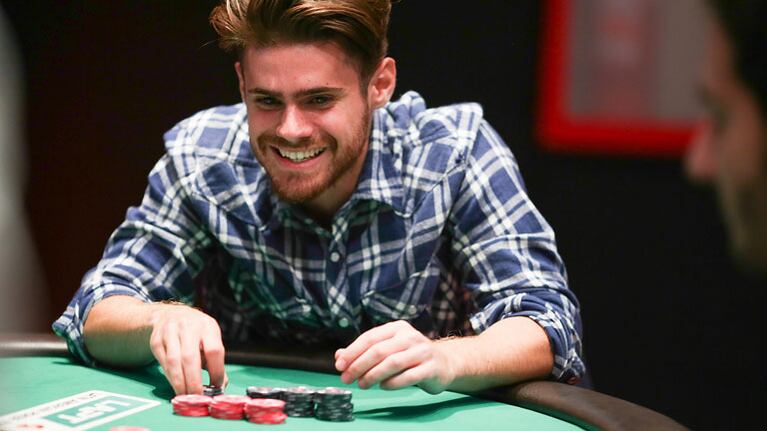 Gastón Soffritti, un fan del poker al otro lado de la Cordillera. (Foto: Web)