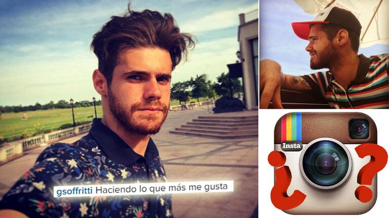 Gastón Soffritti, un galancito con mucha clase y un distinguido hobby: "¡Volvió el golf! Haciendo lo que más me gusta"