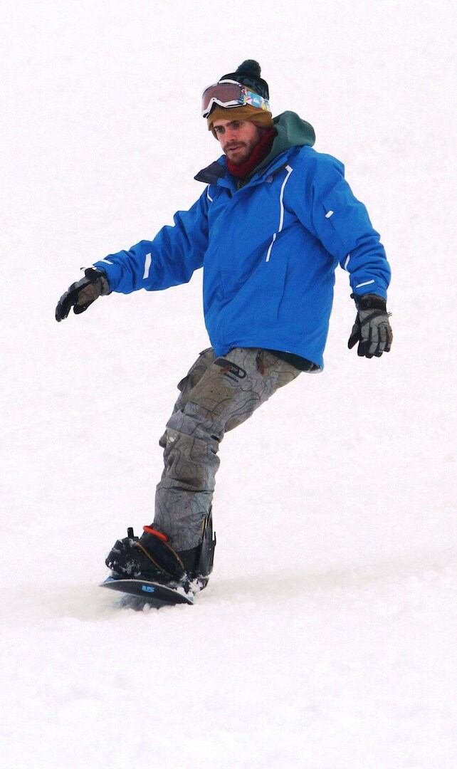 Gastón Soffritti viajó a Bariloche con un amigo: mirá sus días en la nieve (Foto: Staff TusPlacas.com)