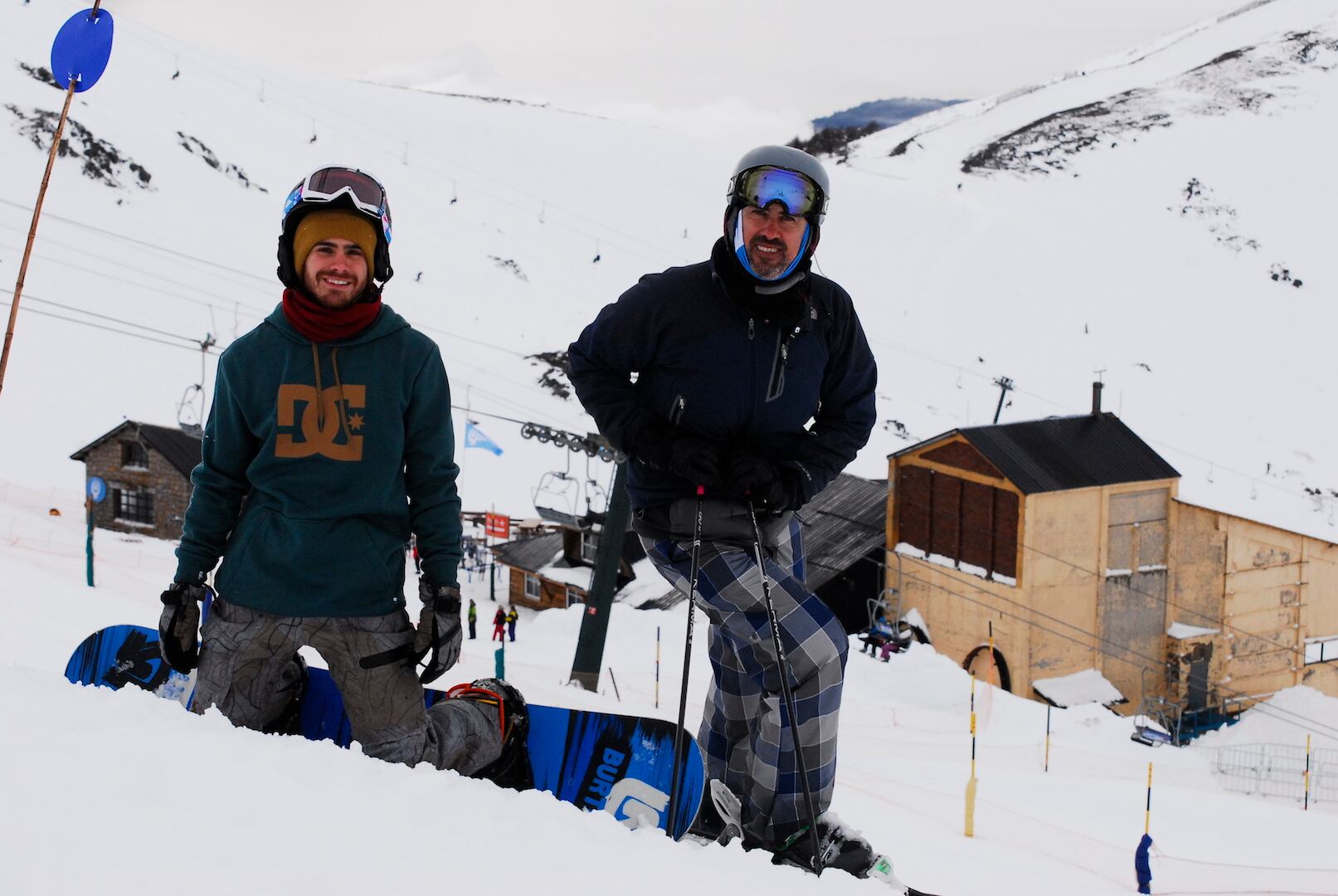 Gastón Soffritti viajó a Bariloche con un amigo: mirá sus días en la nieve (Foto: Staff TusPlacas.com)