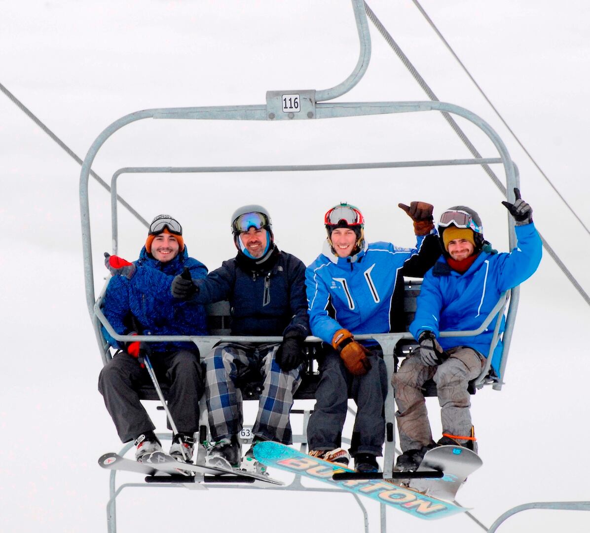 Gastón Soffritti viajó a Bariloche con un amigo: mirá sus días en la nieve (Foto: Staff TusPlacas.com)