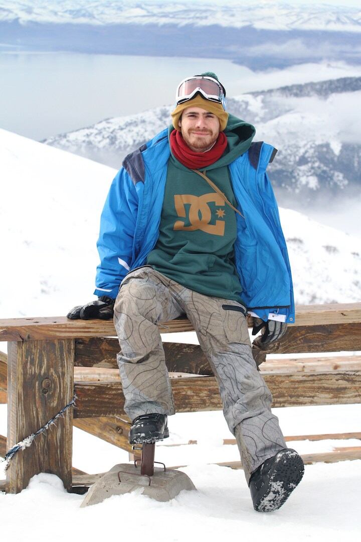 Gastón Soffritti viajó a Bariloche con un amigo: mirá sus días en la nieve (Foto: Staff TusPlacas.com)