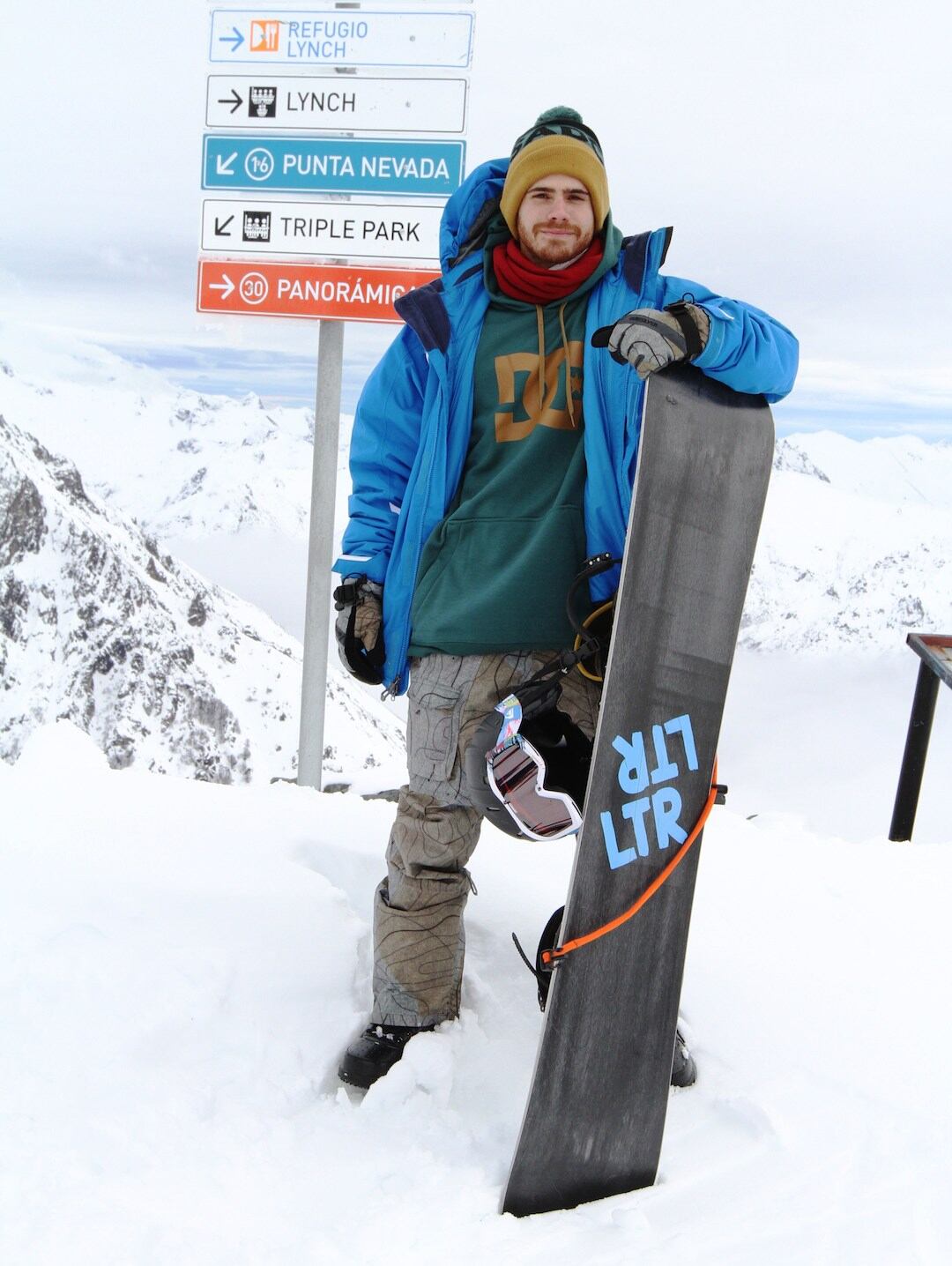 Gastón Soffritti viajó a Bariloche con un amigo: mirá sus días en la nieve (Foto: Staff TusPlacas.com)