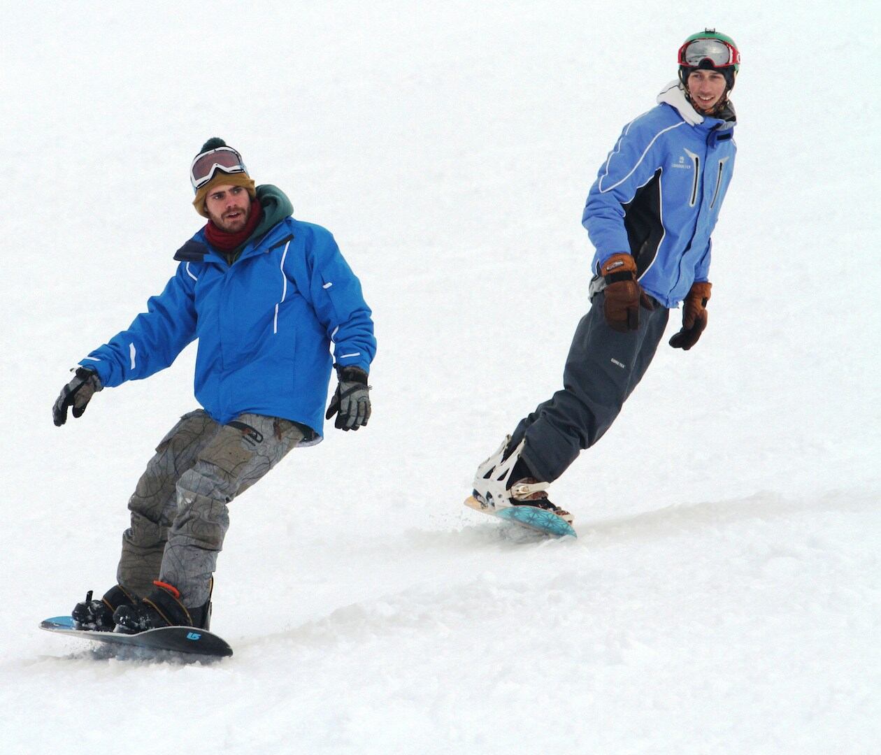 Gastón Soffritti viajó a Bariloche con un amigo: mirá sus días en la nieve (Foto: Staff TusPlacas.com)