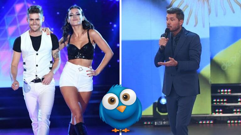 Gastón Soffritti y Agustina Agazzani se van de Bailando 2017, y Marcelo Tinelli los comprendió. (Foto: Ideas del Sur)