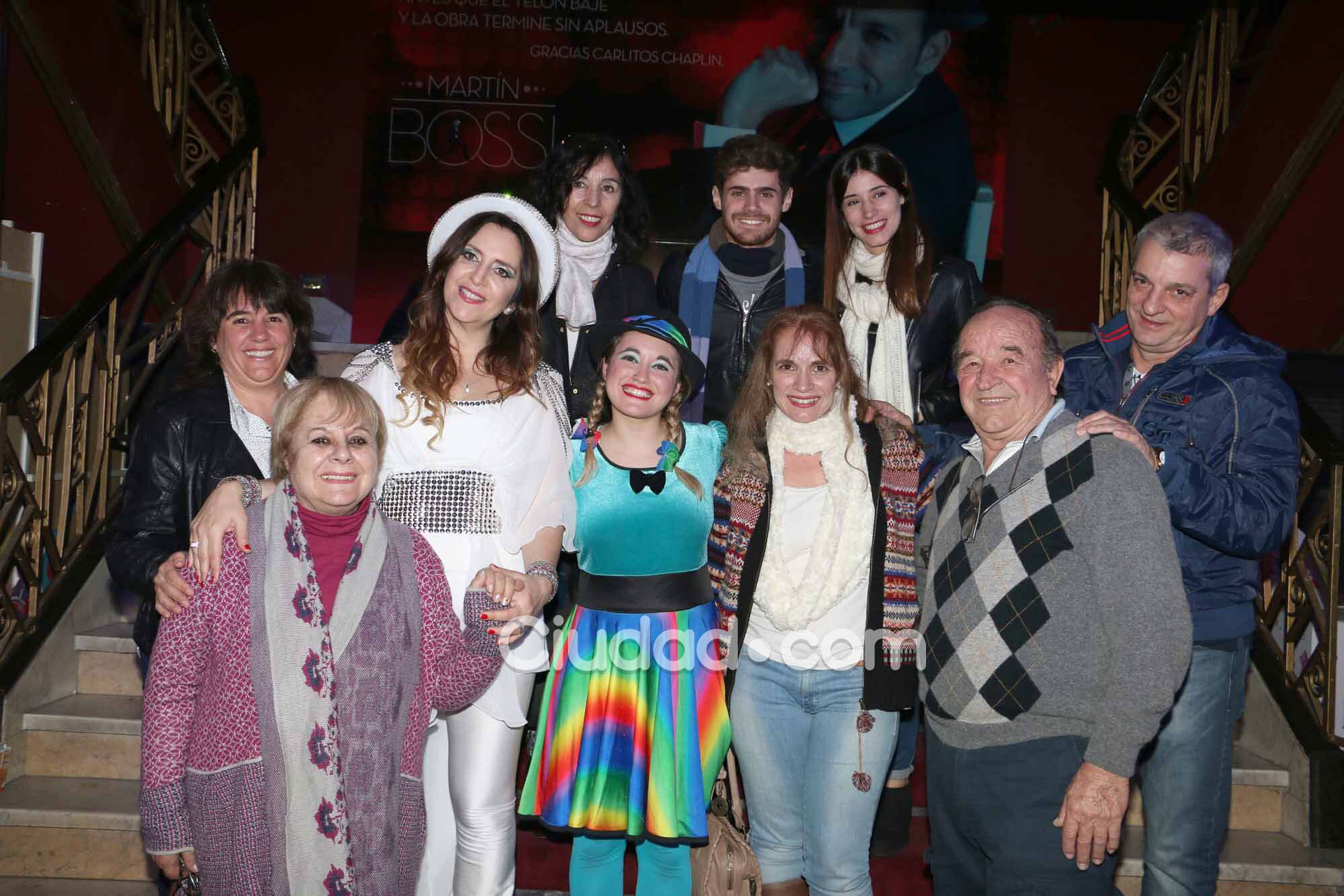 Gastón Soffritti y Agustina Córdova. Foto: Movilpress