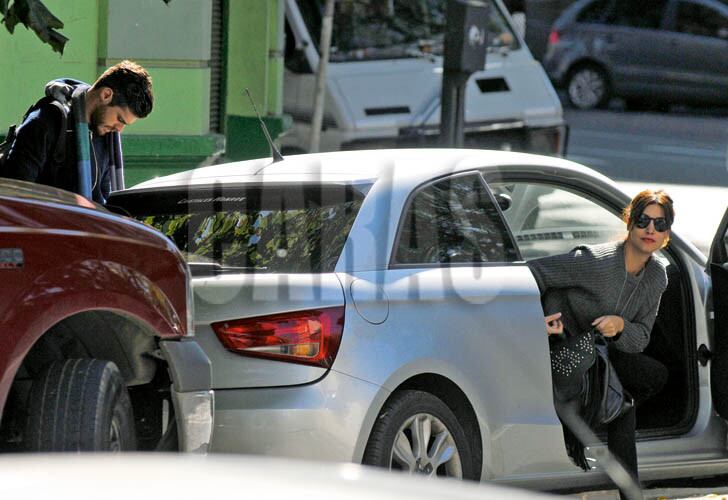 Gastón Soffritti y Agustina Cordova: paseo de la mano y enamorados (Foto: Revista Caras)
