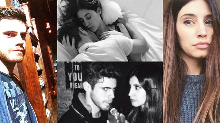 Gastón Soffritti y Agustina Cordova, separados. Fotos: Instagram.