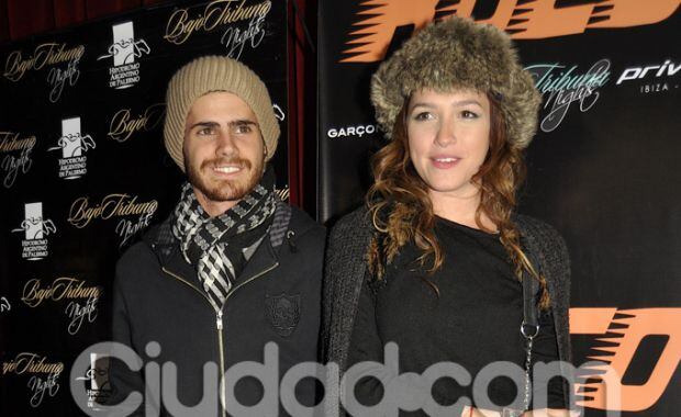 Gastón Soffritti y Candela Vetrano en la presentación de Roco. (Foto: Jennifer Rubio para Ciudad.com)