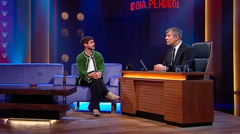 Gastón Soffritti y Mario Pergolini (Fotos: capturas eltrece)