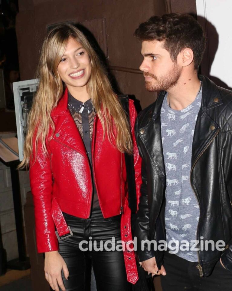 Gastón Soffritti y Stefanía Roitman, salida romántica para celebrar tres meses de amor