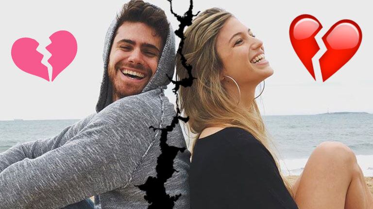 Gastón Soffritti y Stefi Roitman, separados tras un año y medio de amor: su comunicado conjunto en Instagram