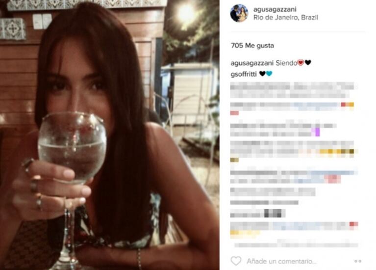 Gastón Soffritti y sus primeras vacaciones con Agustina Agazzani en Brasil: cuerpazos al sol y complicidad en la playa