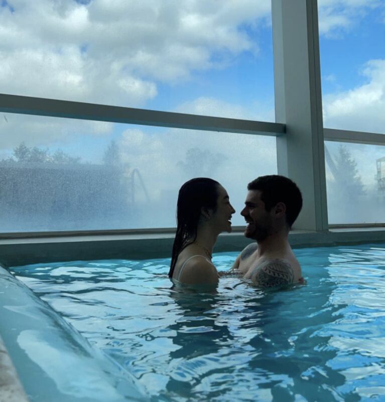 Gastón Soffritti y una declaración mega romántica a su novia por su segundo aniversario: "Te amo, vamos por más"