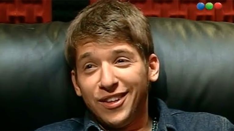 Gastón Trezeguet (captura de Telefe)