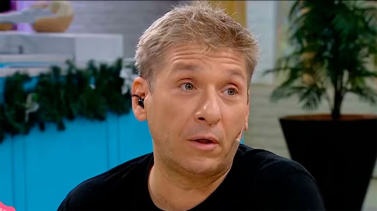 Gastón Trezeguet denunció amenazas de muerte (captura de Telefe)