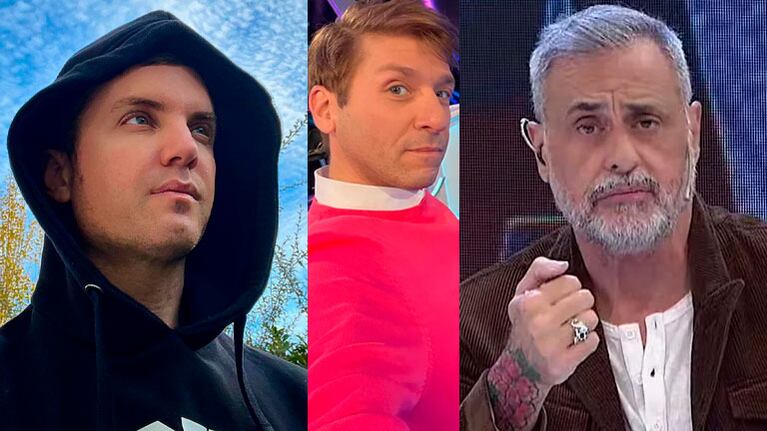 Gastón Trezeguet eligió entre Santiago del Moro y Jorge Rial al mejor conductor de Gran Hermano