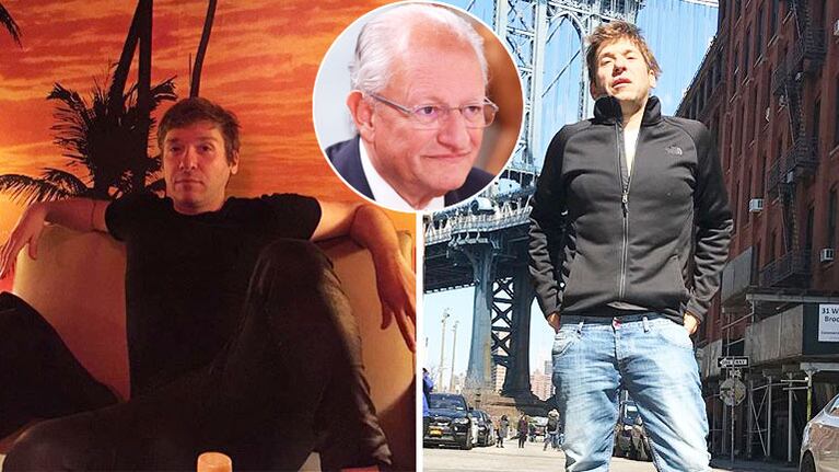 Gastón Trezeguet reveló que es portador de HIV y escribió una fuerte carta abierta contra Abel Albino