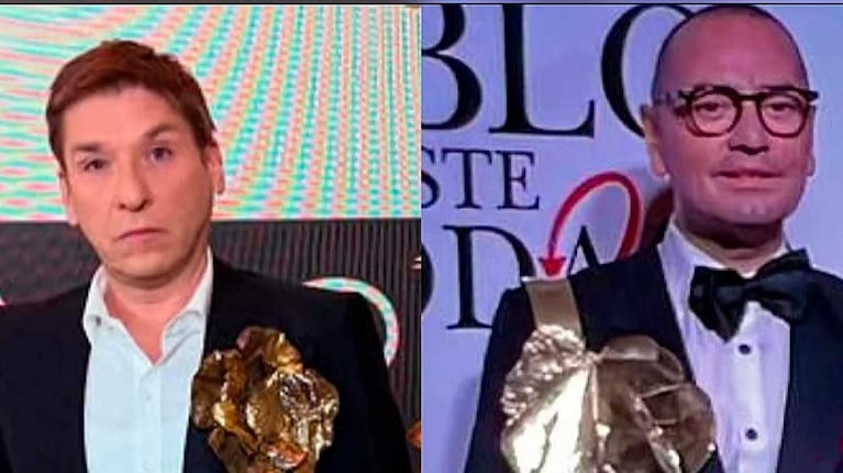 Gastón Trezeguet y Fabián Medina Flores (Fotos: Instagram @gastrontrezeguet y captura Ciudad Magazine)