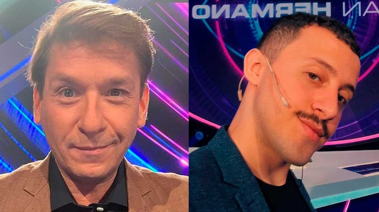 Gastón Trezeguet y Fede Bongiorno (Foto: Instagram)