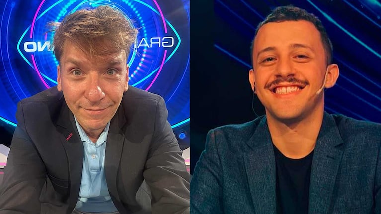 Gastón Trezeguet y Federico Bongiorno (Fotos: Instagram)