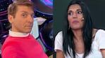 Gastón Trezeguet y Viviana Colmenero (Fotos: Instagram @gastontrezeguet y captura América TV)