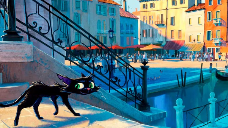 Gatto de Disney Pixar (Foto: gentileza Disney Pixar)