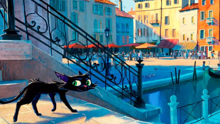 Gatto de Disney Pixar (Foto: gentileza Disney Pixar)