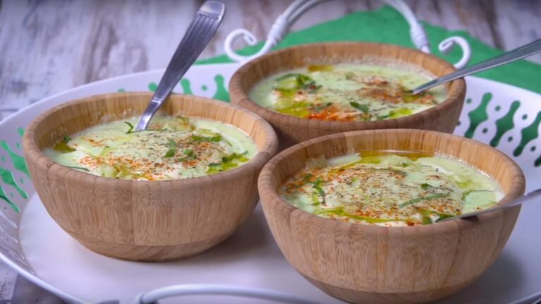 Gazpacho fresco de melón: una receta para hacer antes que termine el verano