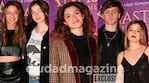 Gege Nuemann y su hija, Mora Bianchi y Muna Pauls Cherri con su novio en el estreno de Anastasia (Fotos: Movilpress).