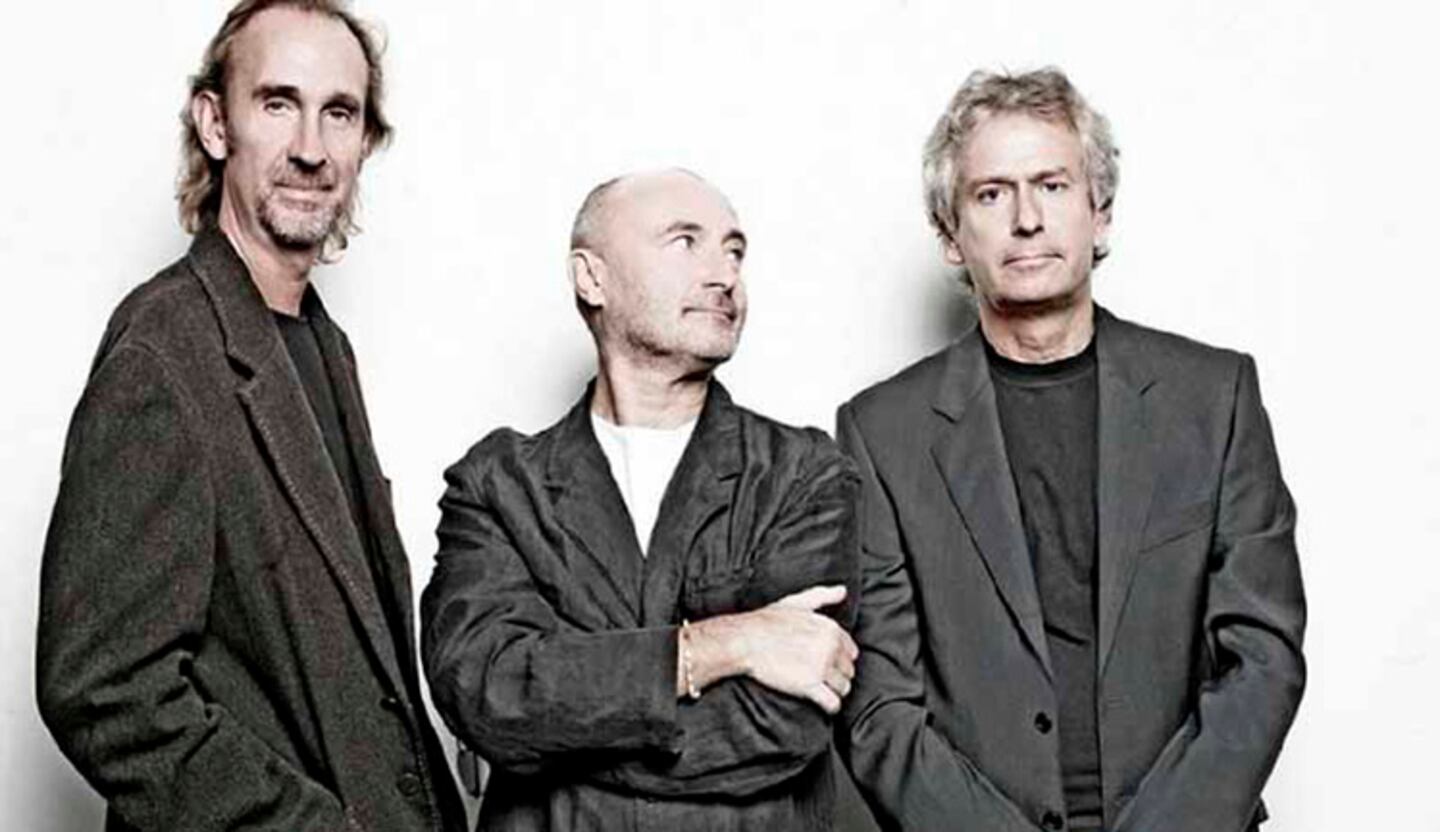 Genesis se reúne después de 13 años y anuncia su gira