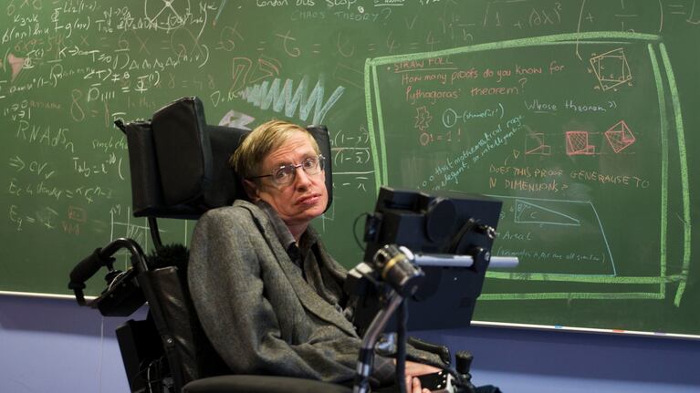Geniales frases del físico Stephen Hawking: “Sin imperfecciones, ni vos ni yo existiríamos”