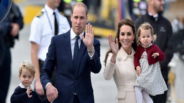 George, Charlotte y Louis: los hijos de los Duques de Cambridge
